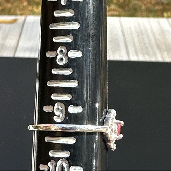 Natural Tourmaline 11.1 Carat AAA pink tourmaline crystal ring - Picture 7 of 17